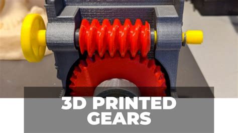 3d printed gear generator|3D Printed Gears: Guide & Best Free Downloads .
